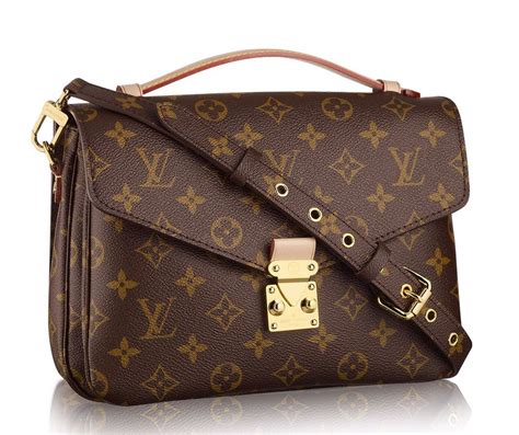 louis vuitton metal buckle bag